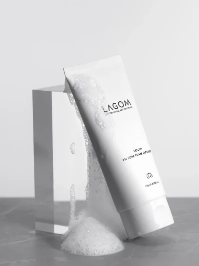 Lagom Cellup pH Cure Foam Cleanser 120mL