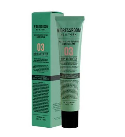 W.Dressroom Moisturizing Perfume Hand Cream No.03 Baby Green Tea (50ml)