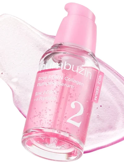 Numbuzin No.2 Rose PDRN Collagen Plumping Serum 30mL