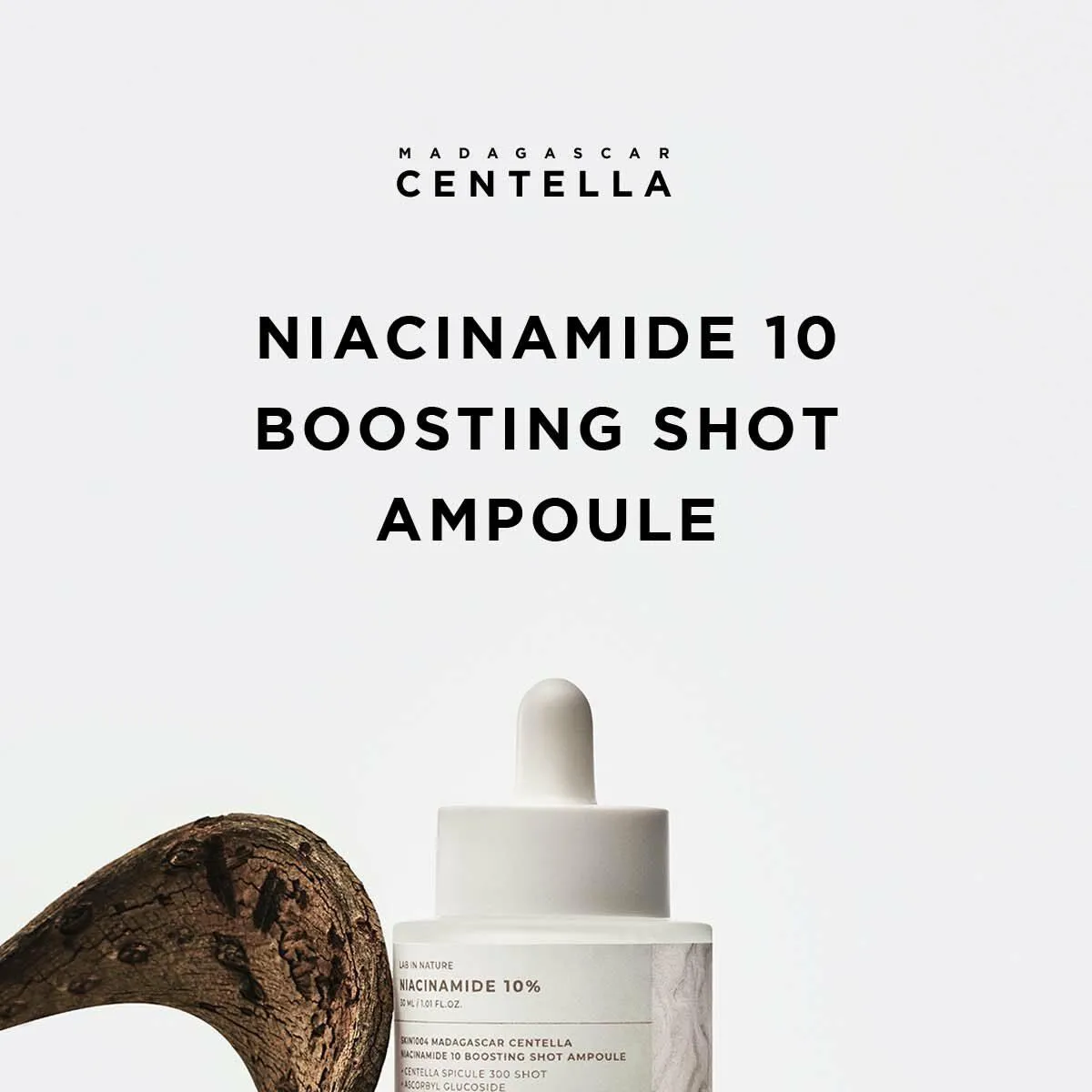 Skin1004 Madagascar Centella Niacinamide 10 Boosting Shot Ampoule 30mL - Image 2