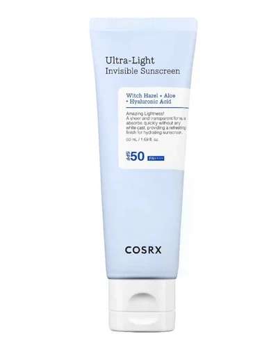 Cosrx Ultra-Light Invisible Sunscreen (50ml)