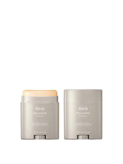 Abib Airy Sunstick Smoothing Bar (23g*2 = 1 set)