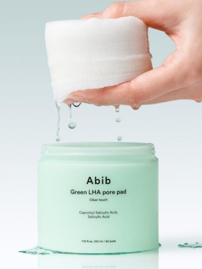 Abib Green LHA Pore Pad Clear Touch (210ml / 60pads)