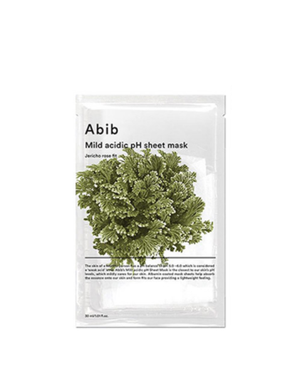Abib Mild acidic pH sheet mask Jericho Rose Fit 30ml