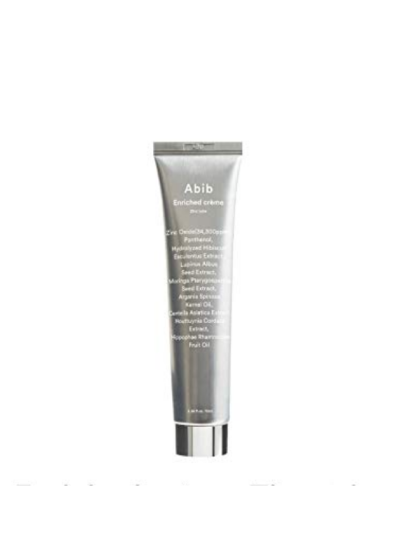 Abib Enriched Crème Zinc Tube 70ml