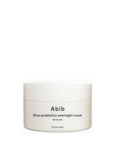 Abib Rice Probiotics Overnight Mask Barrier Jelly (80ml)