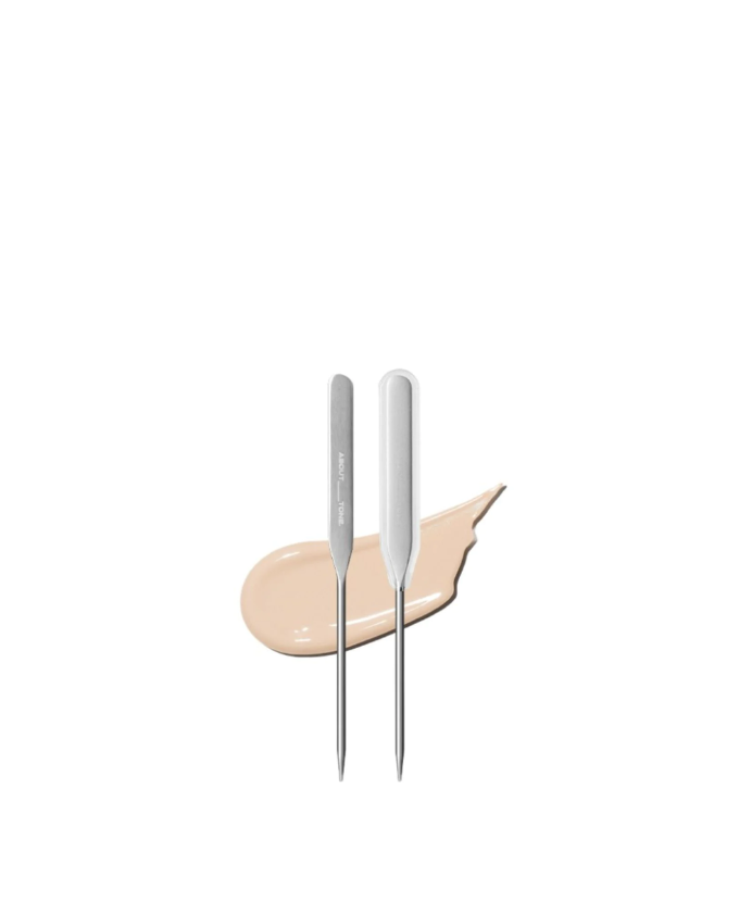 About Tone Makeup Spatula 1ea