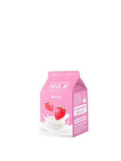 Apieu Milk One Pack Strawberry Milk