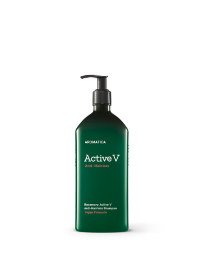 Aromatica Rosemary Active V Anti-Hair Loss Shampoo 400ml