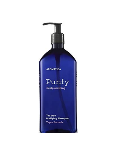 Aromatica Tea Tree Purifying Shampoo 400ml