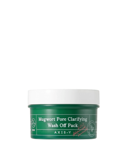Axis-Y Mugwort Pore Clarifying Wash Off Pack 100ml