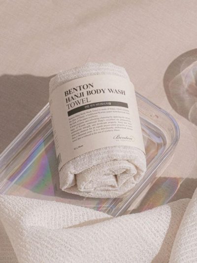 Benton Hanji Body Wash Towel 1P