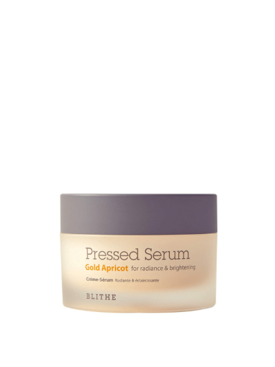 Blithe Pressed Serum Gold Apricot & Niacinamide Cream 50ml