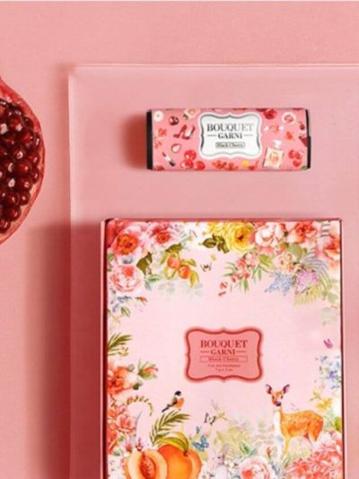 Bouquet Garni Car Air Freshener Black Cherry (7g X 2)