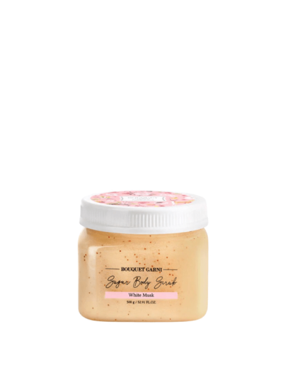 Bouquet Garni White Musk Sugar Body Scrub