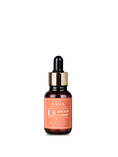 Cos De BaHa Lactic Acid 12.5% Serum 30ml (LS)