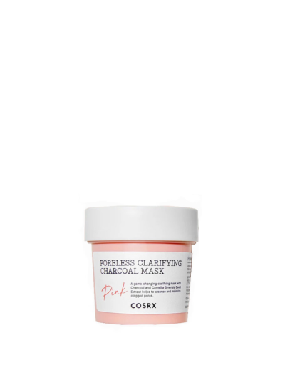Cosrx Poreless Clarifying Charcoal Mask Pink