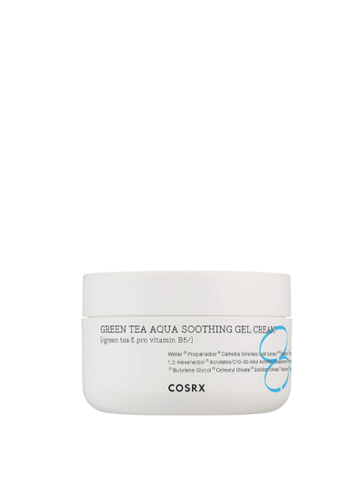 Cosrx Hydrium Green Tea Aqua Soothing Gel Cream 50mL