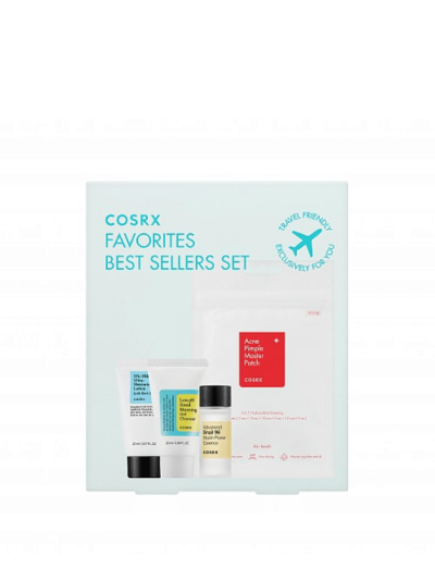 Cosrx Favorites Best Sellers Travel Set 4pcs