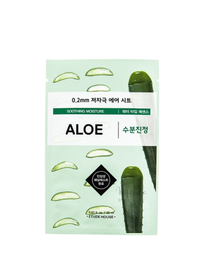 Etude House 0.2 Therapy Air Mask Aloe (Soothing Moisture) 1pc