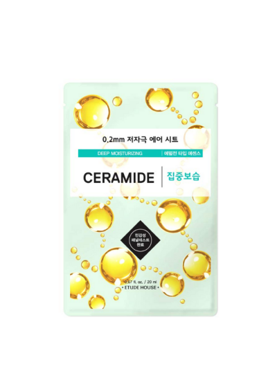 Etude House 0.2 Therapy Air Mask Ceramide (Deep Moisturizing) 1pc