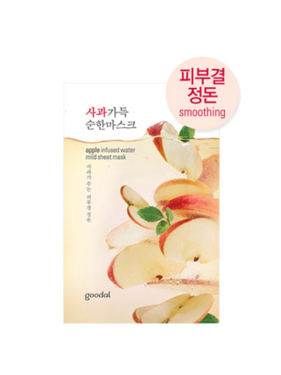 Goodal Apple Infused Water Mild Sheet Mask