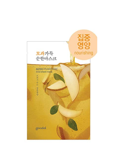 Goodal Quince Infused Honey Mild Sheet Mask 23ml