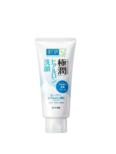 Rohto Mentholatum Hada Labo Gokujyun Hyaluronic Acid Face Wash 100g