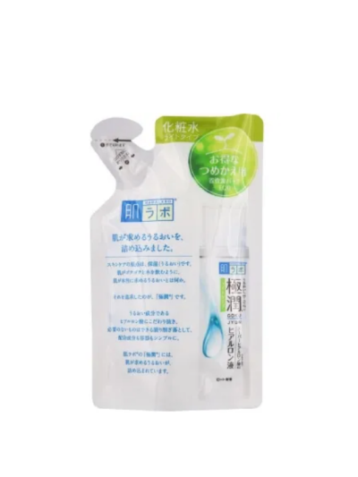 Rohto Mentholatum Hada Labo Gokujyun Hyaluronic Acid Lotion Refill 170ml