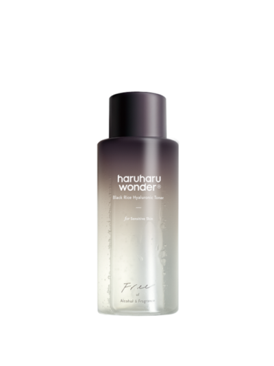 Haruharu Wonder Black Rice Hyaluronic Toner Free of Alcohol & Fragrance 150ml