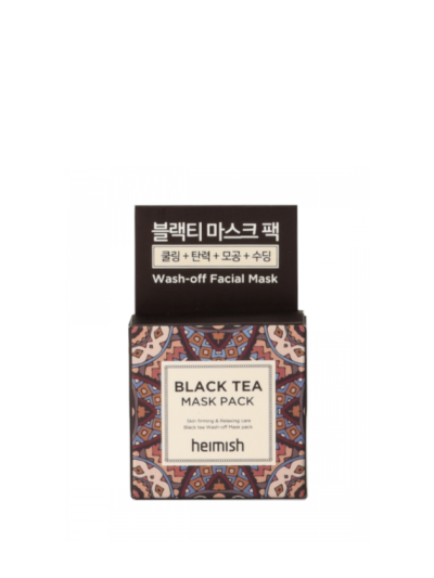 Heimish Black Tea Mask Pack Blister 5ml