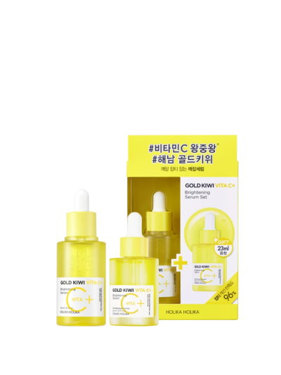 Holika Holika Gold Kiwi Vita C Plus Brightening Serum Special Set 3 pcs
