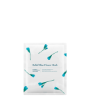 Hyggee Relief Blue Flower Mask