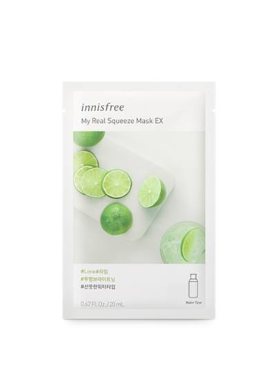 Innisfree My Real Squeeze Mask Lime 20ml