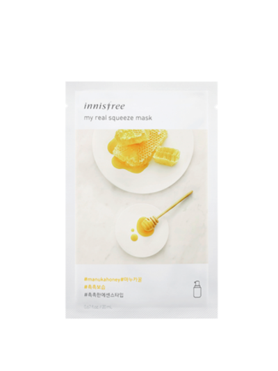 Innisfree My Real Squeeze Mask Manuka honey 20ml