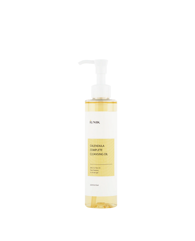 Iunik Calendula Complete Cleansing Oil 200ml