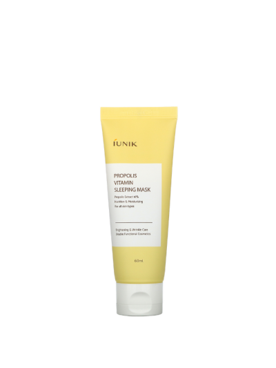 iunik Propolis Vitamin Sleeping Mask 60ml