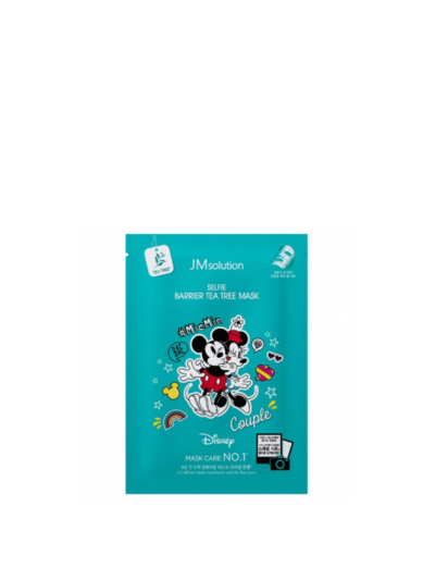 JM Solution x Disney Selfie Barrier Tea Tree Mask