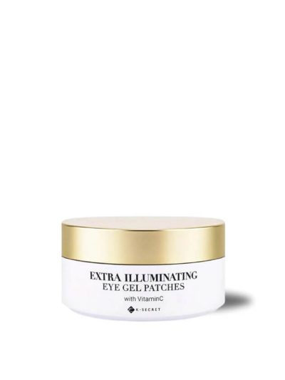 KSECRET Extra Illuminating Eye Gel Patches with Vitamin C (60pcs)