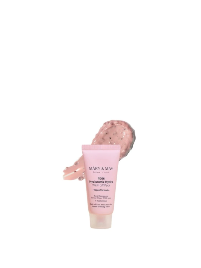 Mary & May Rose Hyaluronic Hydra Wash Off Pack
