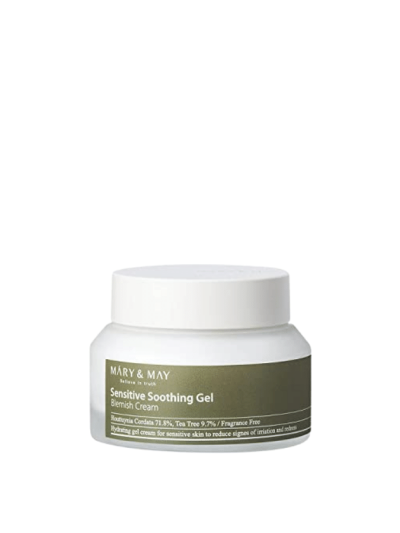 Mary & May Sensitive Soothing Gel Blemish Cream 70g