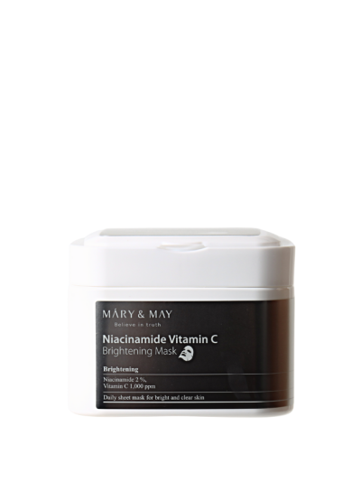 Mary & May Niacinamide Vitamin C Brightening Mask 30pcs