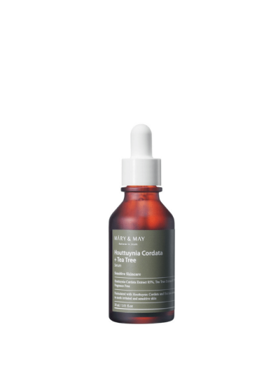 Mary & MayHouttuynia Cordata +Tea Tree Serum 30ml