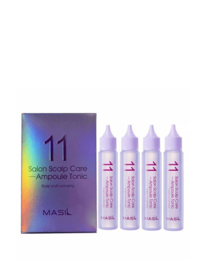 Masil 11 Salon Scalp Care Ampoule Tonic (4 x 30ml)