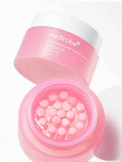 Medicube PDRN Pink Collagen Capsule Cream (55g)