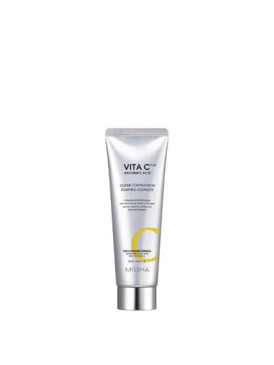 Missha Vita C Plus Clear Complexion Foaming Cleanser