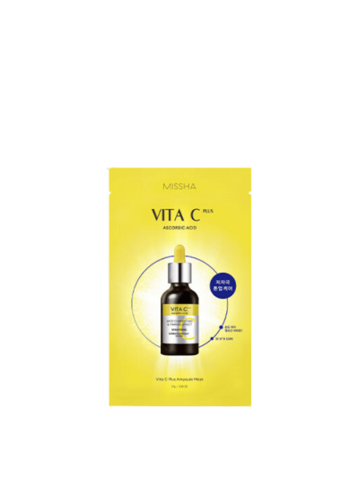 Missha Vita C Plus Ampoule Sheet Mask