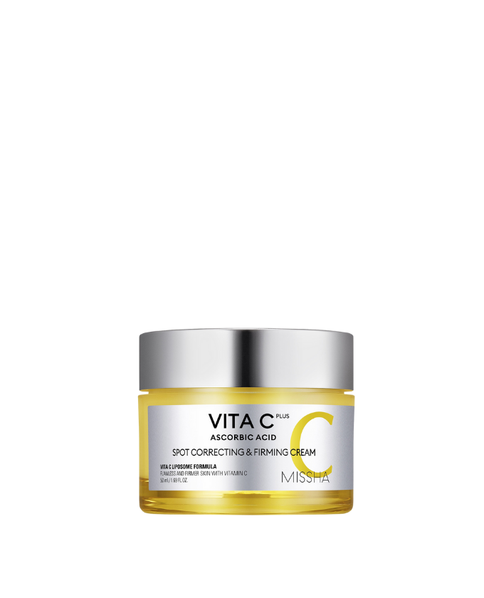 Missha Vita C Plus Spot Correcting & Firming Cream 50ml