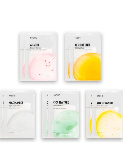 Nacific Mask Pack (1sheet)