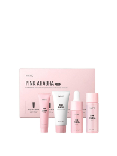 Nacific Pink AHA BHA Kit